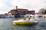 Ready to speed up, Geneva Lake