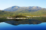 Mountain lake, Mirror Mirror in Isle of Skye, Scotland