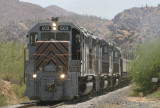 Copper Basin Railway, Hayden AZ