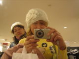 Back, dear friends , wow, it is cold ..see , new hat, cheers :) 