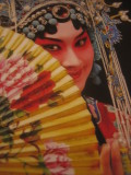 Beijing opera--support Shades of Red