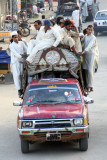 Crowded transport