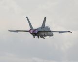 RAAF Hornet Airshow Practice - Williamtown - 18 Oct 06
