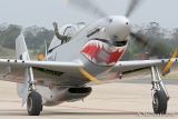 RAAF P51 Mustang VH-SVU (168-750) - Richmond Airshow 21 Oct 06