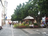 street scene in Los Llanos