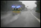 Ola Ambulance in bad weather - Gothenburg Sweden 2006