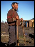 Old man north of Anadyr (NE Siberia) 1994