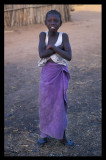 Little Girl living close to Niokolokoba NP - Senegal