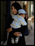 Mother and son - Nizwa