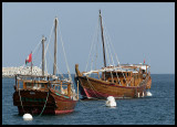 Dhow - a traditional Arabic ship
