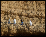 Taking a mountain walk - Muscat