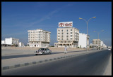 Salalah City centre  - plenty of room....