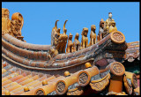 Detail on roof from Forbidden City