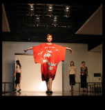 Silk fashion - Cat walk in Beijing
