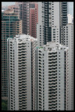 Hong Kong houses - tall and narrow