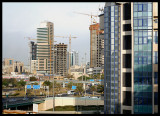 Great building activity in downtown Kuwait City