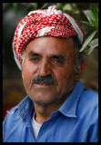 Man at an Al-Jahra farm