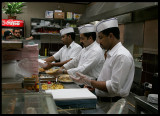 Early morning breakfast along Basra Highway