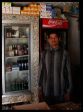Far from the big malls - the local shop in Al Abraq