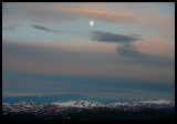 Night outside my photo-hide