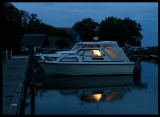 Our boat at Tjärö Blekinge 2003