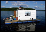 Compact living on Lake Helgasjön Sweden 2002äxjö