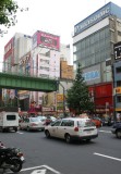 An evening in Akihabara