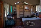 Chitabe Tent Interior
