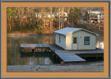 Frosty Boathouse