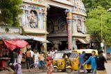 One of the temple gates