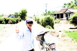 Mr. Vu. He took me on a countryside ride on motorbikes that was, easily, the highlight of my entire summer