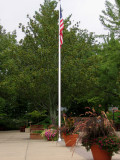Flag at the Grand Ole Opry *