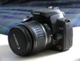 350D with the kits lens