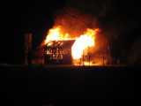 Barn Fire April 17, 2007