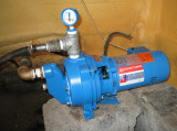 New water pump