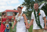 Jed and Danielle 2007