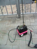 817 using HF military antenna