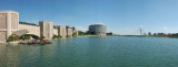 Panoramic View of Putra Lake (Putrajaya, Malaysia)