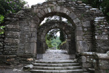 Monastic Entrance
