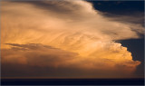 Prairie Sunset Cloud