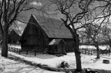 Barn in Winter