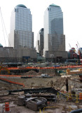 ground zero, NY 2007