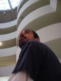 marcos in the guggenheim