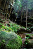 Cliffs, falls and rocks