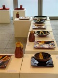 pottery in the show