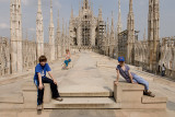 Duomo roof