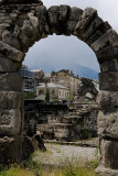 Roman ruins, Aosta