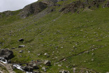 On trail to Rifugio Sella