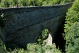 Roman Bridge and aquaduct at Pont d Ael