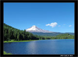 Trillium Lake near Mt. Hood